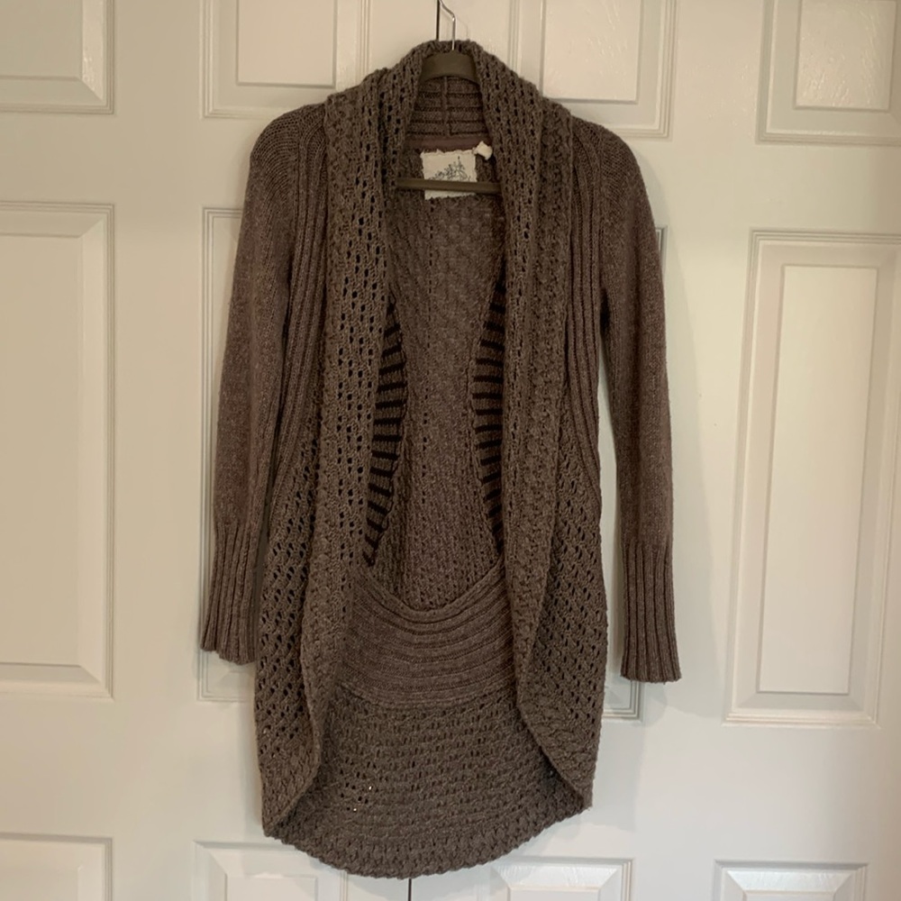 Angel if the North sweater, from Anthropology
